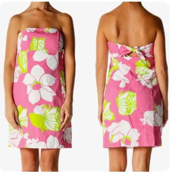 Lilly Pulitzer Dresses Lilly Pulitzer Franco Shes A Piston Pink